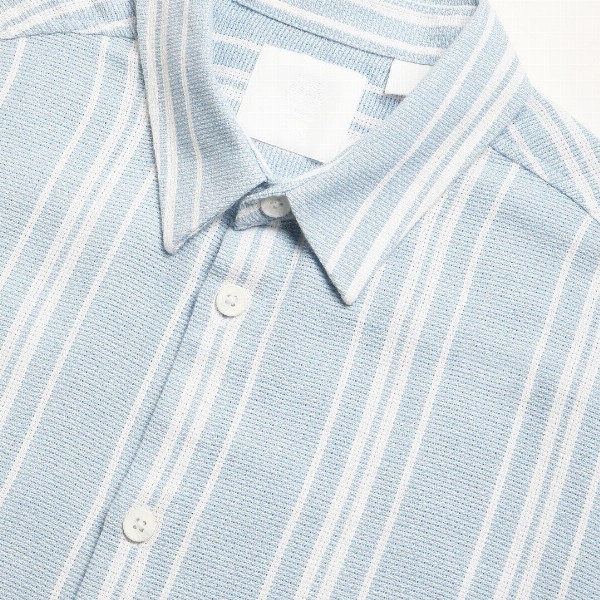 THE BEAR HOUSE Relaxed Opaque Striped Casual Shirt