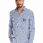 GUESS Striped Pure Cotton Casual Shirt