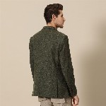 Mr Bowerbird Men 2SB Standard Patch Pocket Tweed Blazers