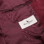 Mr Bowerbird Single-Breasted Tailored Fit Blazer