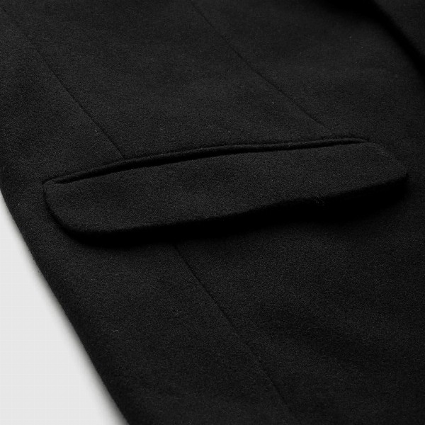 INVICTUS Slim Fit Single-Breasted Blazer