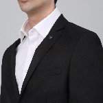 Cantabil Notched Lapel Single Breasted Blazer