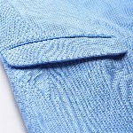 Mast & Harbour Textured Single-Breasted Formal Blazer