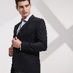 INVICTUS Men Slim-Fit Single-Breasted Smart Casual Blazer