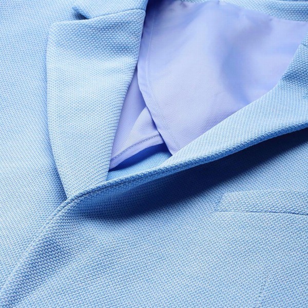 Mast & Harbour Textured Single-Breasted Formal Blazer