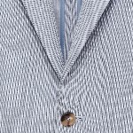 MANGO MAN Notched Lapel Collar Single-Breasted Blazers with Double Vents