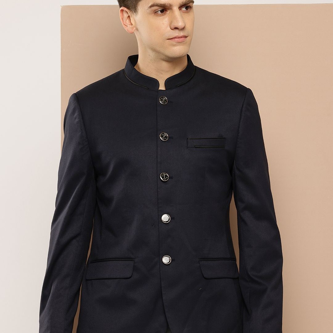 INVICTUS Slim Fit Bandhgala