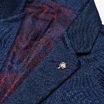 SHOWOFF Slim-Fit Single-Breasted Cotton Blazer