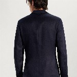 MANGO MAN Slim Fit Notched Lapel Collar Semi-Formal Blazer