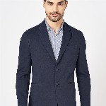BYFORD by Pantaloons Slim-Fit Single-Breasted Formal Blazer
