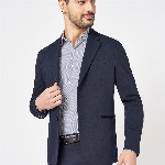 BYFORD by Pantaloons Slim-Fit Single-Breasted Formal Blazer