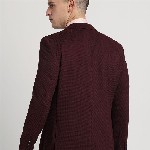 Turtle Self-Design Single-Breasted Casual Blazer