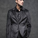 RARE RABBIT Men Mazey Tailored Fit Solid Single-Breasted Blazer