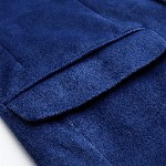 INVICTUS Peaked Lapel Double-Breasted Slim Fit Party Blazer