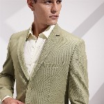 INVICTUS Slim Fit Self-Design Semiformal Blazers