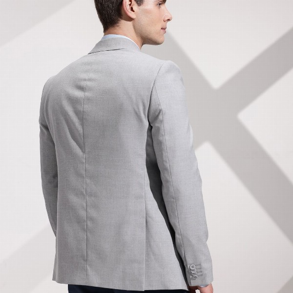 INVICTUS Single-Breasted Slim Fit Single-Breasted Semiformal Blazer