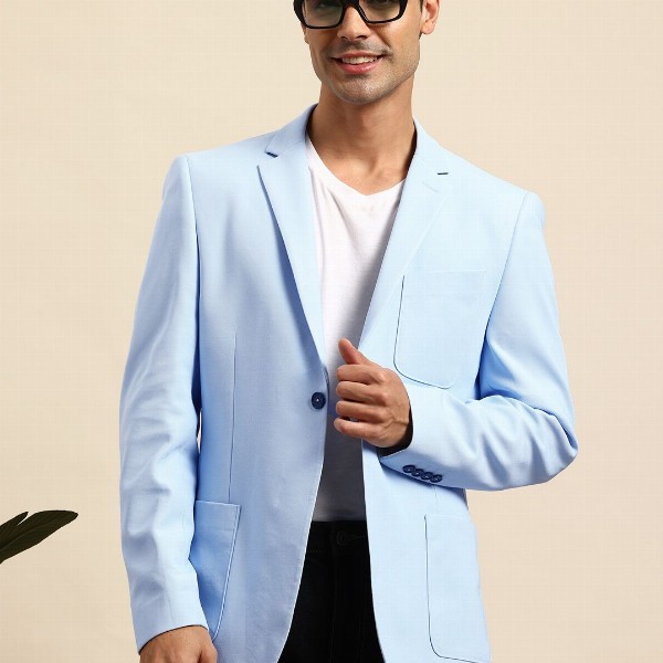Mast & Harbour Single-Breasted Smart Casual Blazers