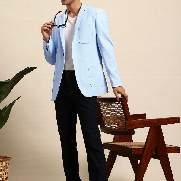 Mast & Harbour Single-Breasted Smart Casual Blazers