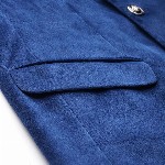 INVICTUS Velvet Finish Bandhgala