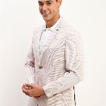 Allen Solly Slim-Fit Single Breasted Blazer