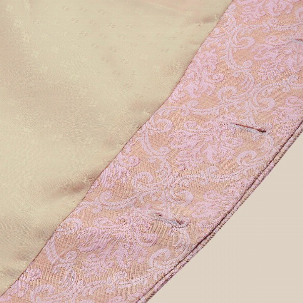 VASTRAMAY Men Self-Design Slim-Fit Bandhgala Blazer