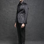 RARE RABBIT Men Mazey Tailored Fit Solid Single-Breasted Blazer