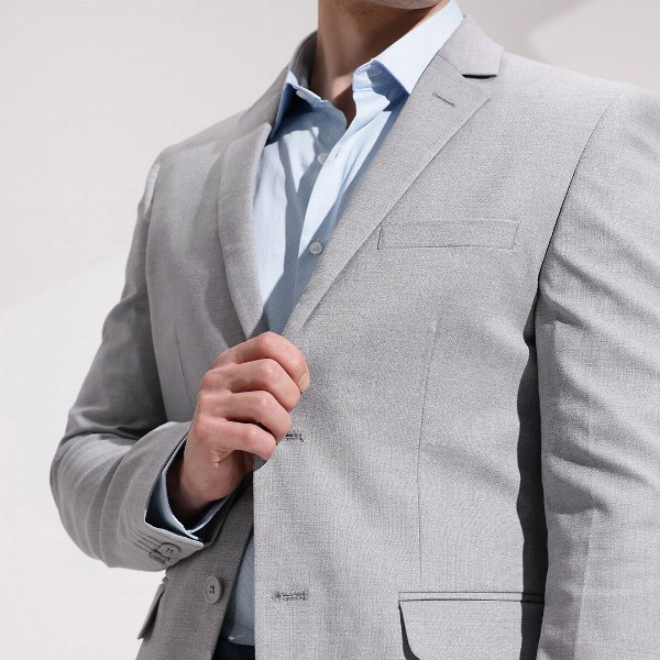 INVICTUS Single-Breasted Slim Fit Single-Breasted Semiformal Blazer