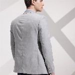 INVICTUS Single-Breasted Slim Fit Single-Breasted Semiformal Blazer