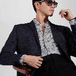 INVICTUS Slim Fit Blazer