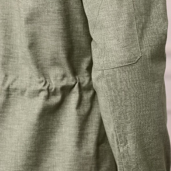 Mr Bowerbird Redloop Power Blazers Single-Breasted Tailored Fit Safari Blazer