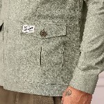 Mr Bowerbird Redloop Power Blazers Single-Breasted Tailored Fit Safari Blazer