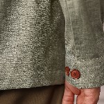 Mr Bowerbird Redloop Power Blazers Single-Breasted Tailored Fit Safari Blazer