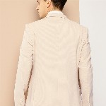 INVICTUS Textured Single-Breasted Slim Fit Smart Casual Blazer