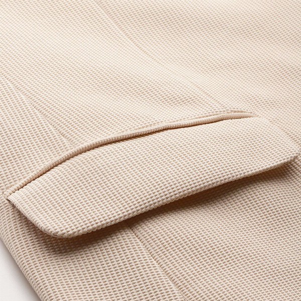 INVICTUS Textured Single-Breasted Slim Fit Smart Casual Blazer