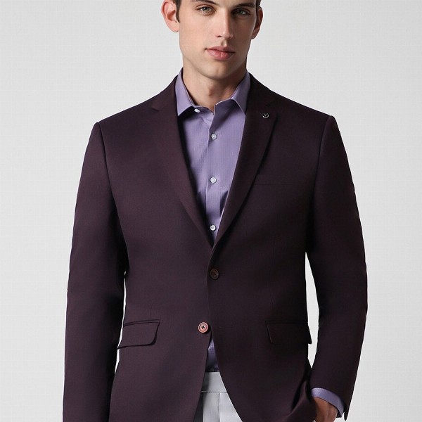 Van Heusen Slim-Fit Single Breasted Blazer