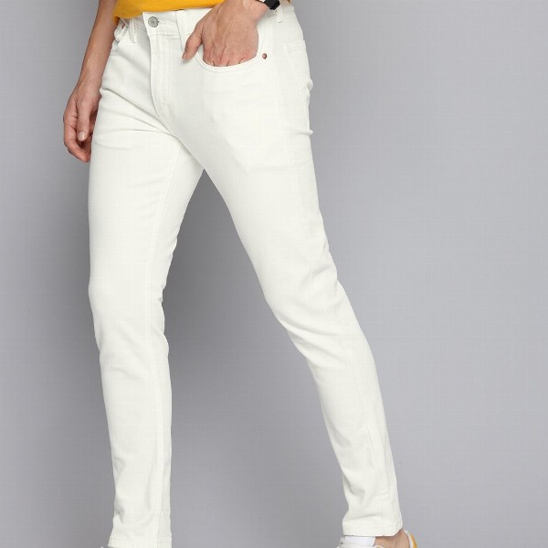 Levis Men Skinny Fit Stretchable Jeans