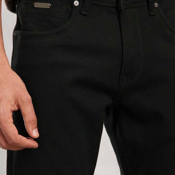 Nautica Men Smart Slim Fit Mid-Rise Stretchable Jeans
