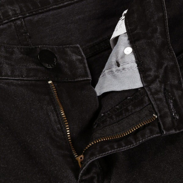 HERE&NOW Men Smart Bootcut Light Fade Stretchable Jeans