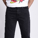 Bene Kleed Pure Cotton Mid-Rise Relaxed Fit Denim Jeans