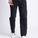 Bene Kleed Pure Cotton Mid-Rise Relaxed Fit Denim Jeans