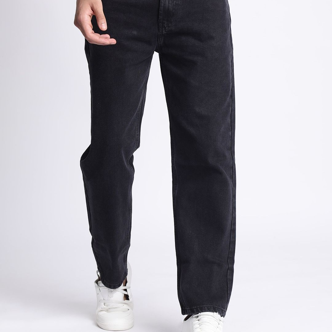 Bene Kleed Pure Cotton Mid-Rise Relaxed Fit Denim Jeans