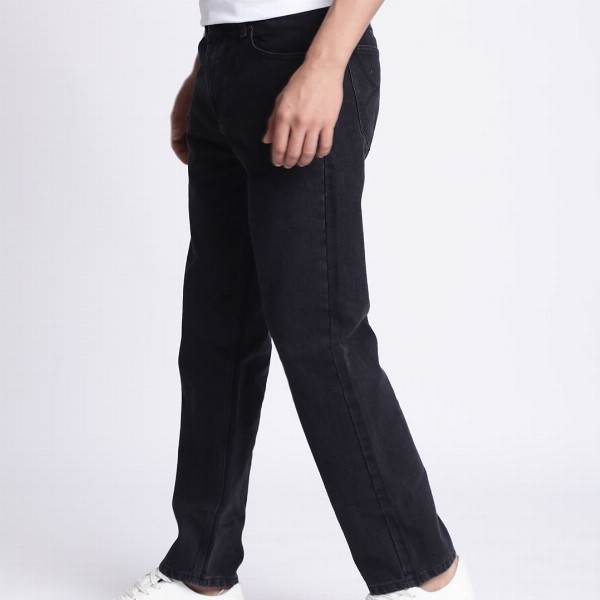 Bene Kleed Pure Cotton Mid-Rise Relaxed Fit Denim Jeans