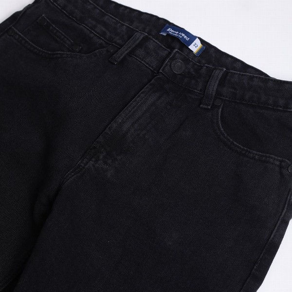 Bene Kleed Pure Cotton Mid-Rise Relaxed Fit Denim Jeans