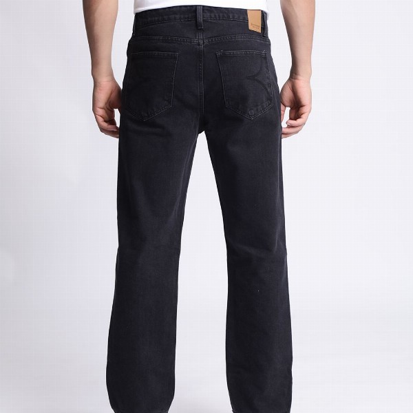 Bene Kleed Pure Cotton Mid-Rise Relaxed Fit Denim Jeans