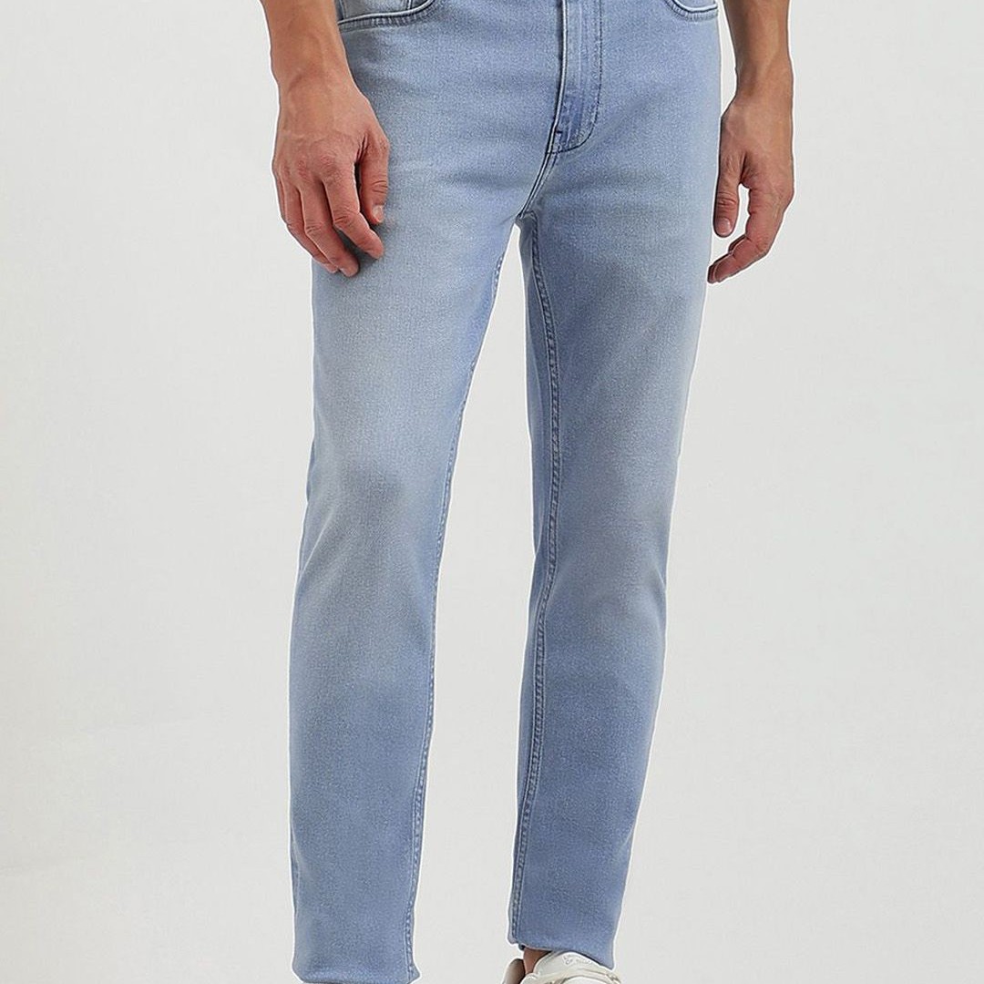 United Colors of Benetton Men Regular Fit Mid-Rise Jeans