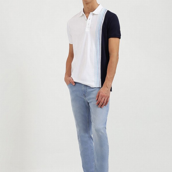 United Colors of Benetton Men Regular Fit Mid-Rise Jeans