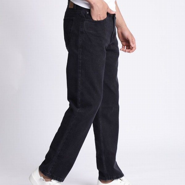 Bene Kleed Pure Cotton Mid-Rise Relaxed Fit Denim Jeans