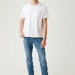 Marks & Spencer Men Slim Fit Light Fade Cotton Jeans