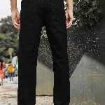 Mast & Harbour Men Comfort Relaxed Fit Jeans