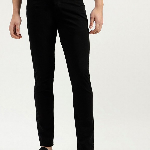 United Colors of Benetton Men Mid-Rise Slim Fit Jeans